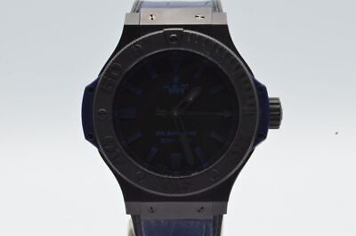 HUBLOT BIG BANG KING ALL BLACK 322.CI AUTOMATIK HERREN UHR 48MM