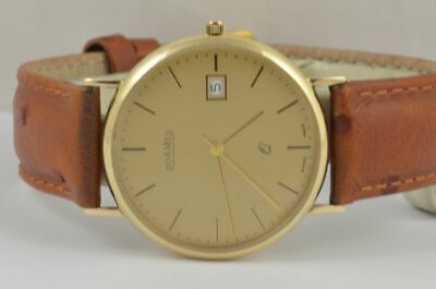 Roamer discount gold watch