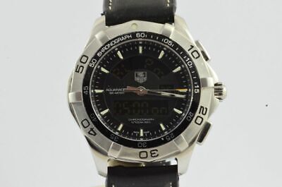 Tag heuer digital analog watch sales