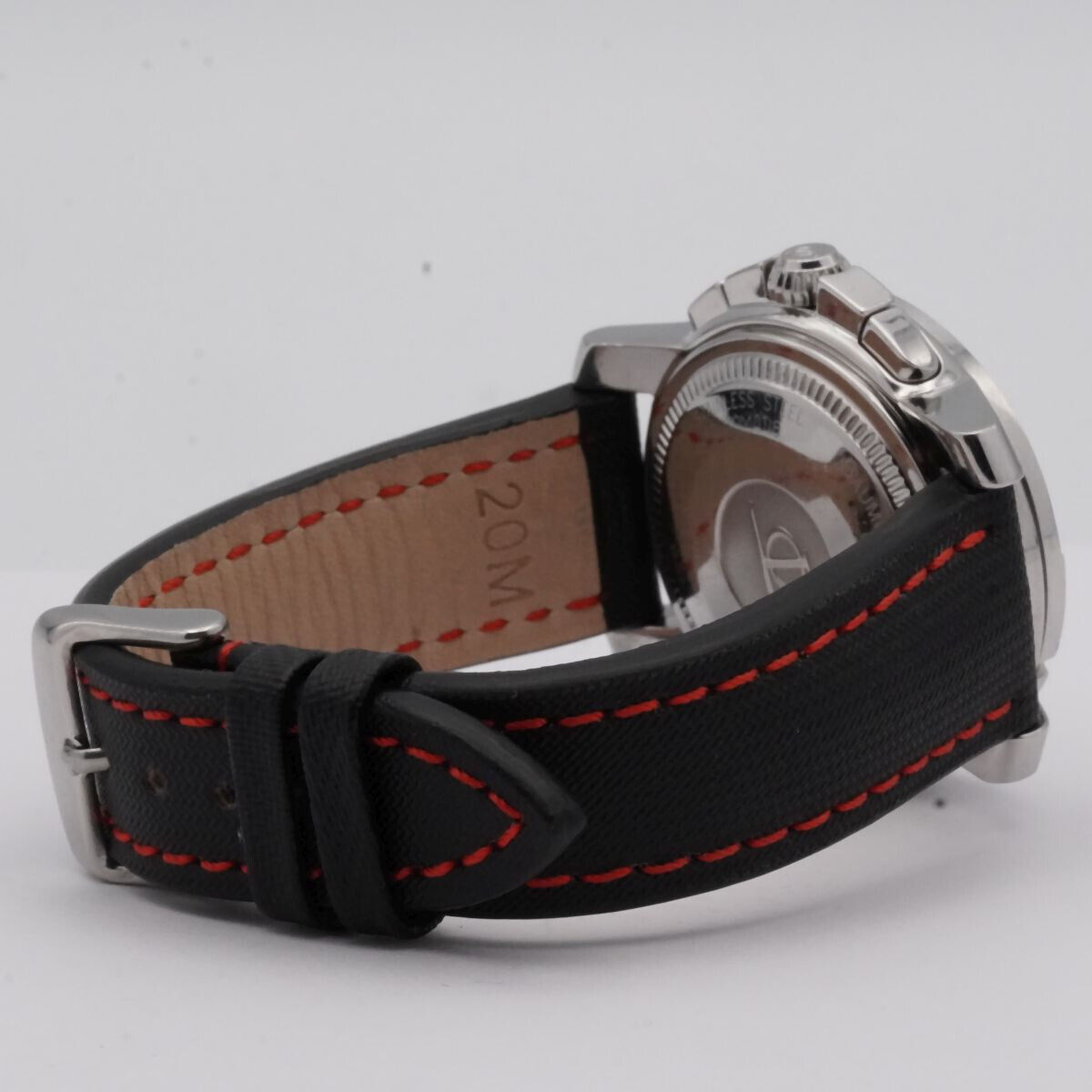 BAUME & MERCIER CAPELAND AUTOMATIK CHRONO HERREN UHR 39MM STAHL 