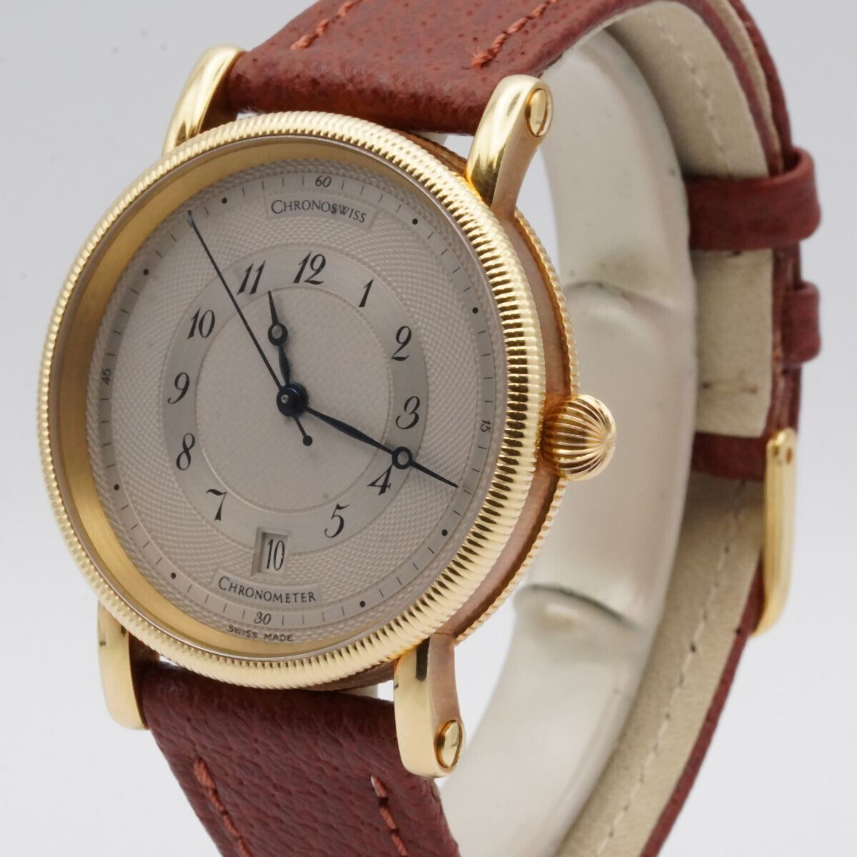 Chronoswiss sales kairos gold