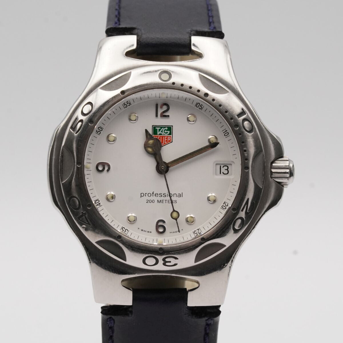 Tag heuer kirium leather strap cheap