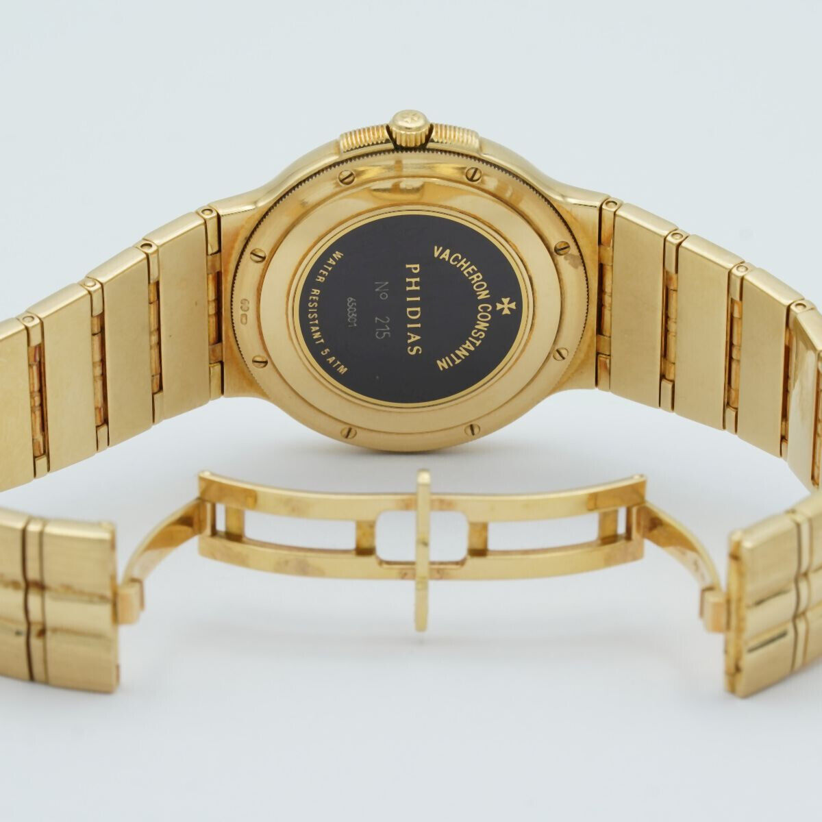 VACHERON CONSTANTIN PHIDIAS AUTOMATIK HERREN UHR 35MM 18K 750 GOLD 48020 VINTAGE Uhrenatelier Halle