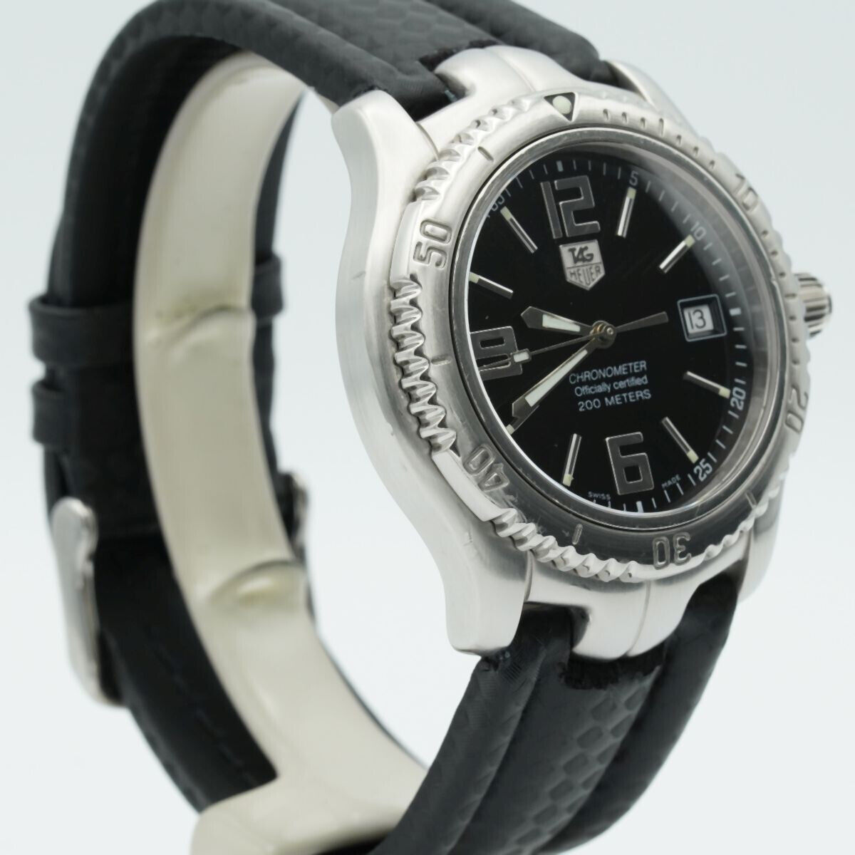 Tag heuer link chronometer 200 meters new arrivals