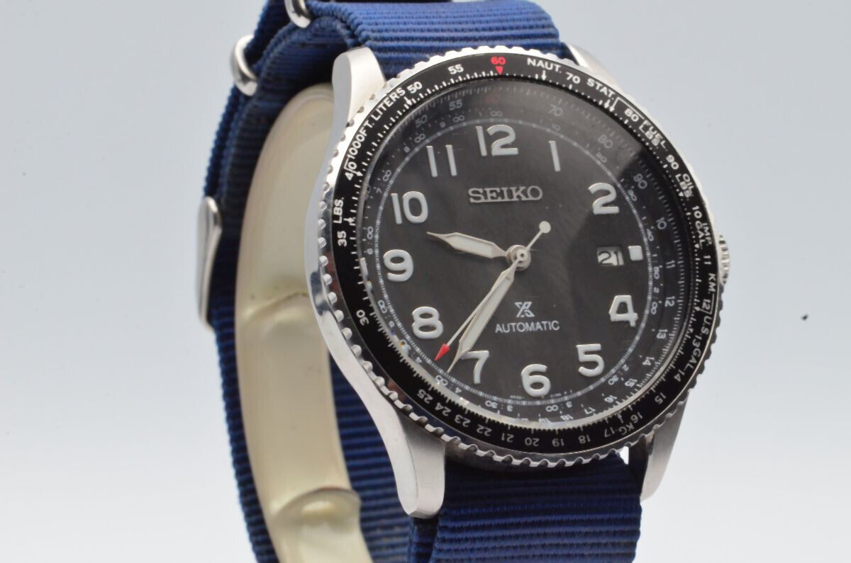SEIKO PROSPEX HERREN UHR 40MM STAHL AUTOMATIK VINTAGE RAR 4R35 01W0 RAR Uhrenatelier Halle