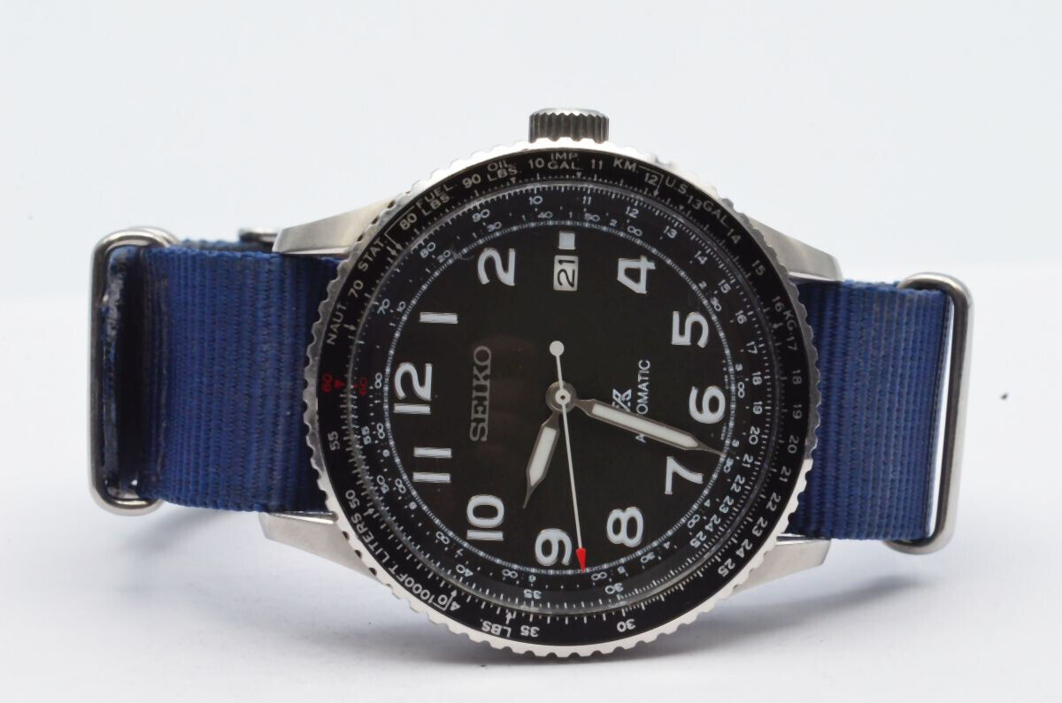 SEIKO PROSPEX HERREN UHR 40MM STAHL AUTOMATIK VINTAGE RAR 4R35 01W0 RAR Uhrenatelier Halle