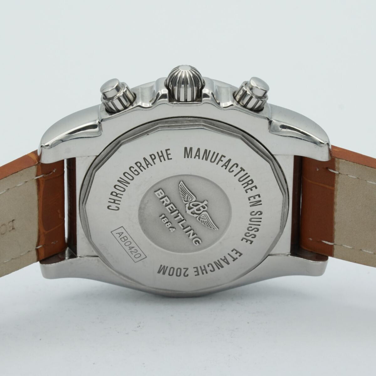 BREITLING CHRONOMAT B01 GMT 44 AB0420 HEREN UHR STAHL VINTAGE 44MM TOP ZUSTAND Uhrenatelier Halle