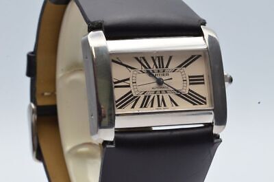 Tank divan cartier watch hotsell