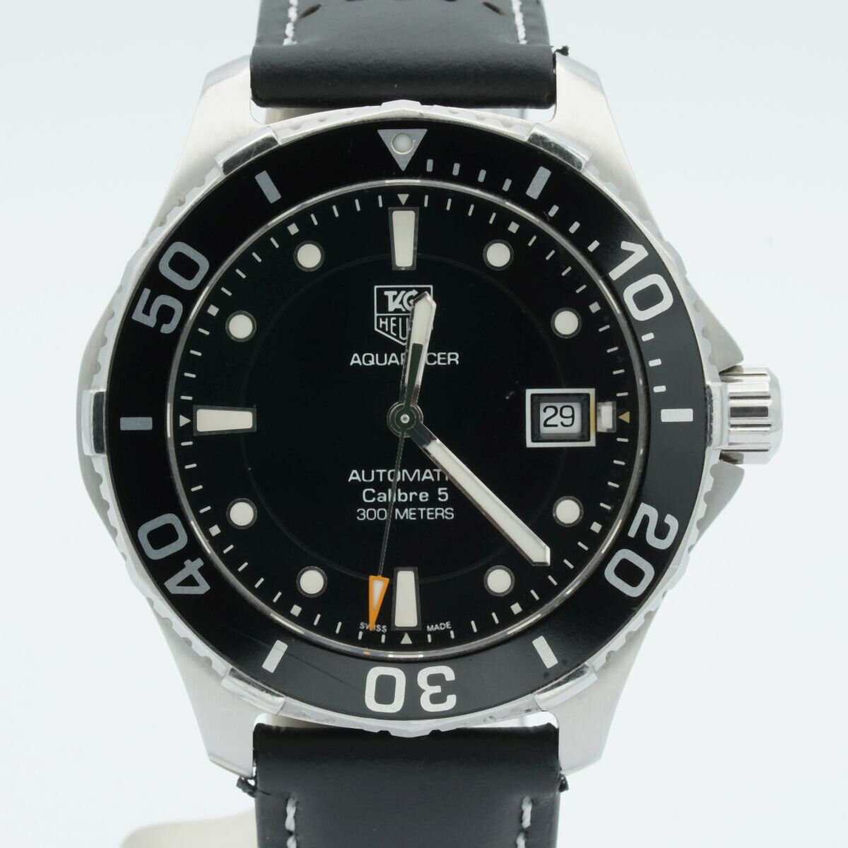 TAG HEUER PROFESSIONAL AQUARACER HERREN UHR 43MM WAN2110 AUTOMATIK TH085 VINTAGE Uhrenatelier Halle