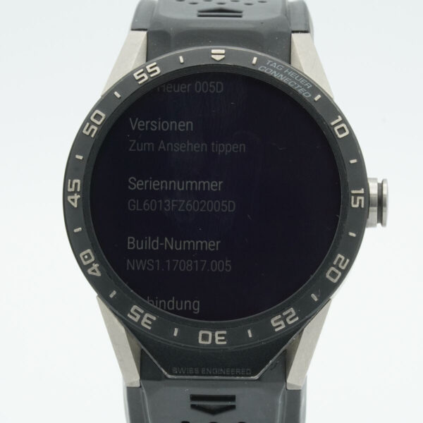 TAG HEUER CONNECTED HERREN QUARZ 46MM SAR8A80 ARMBANDUHR SMARTWATCH Uhrenatelier Halle