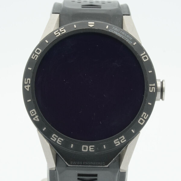 TAG HEUER CONNECTED HERREN QUARZ 46MM SAR8A80 ARMBANDUHR SMARTWATCH Uhrenatelier Halle