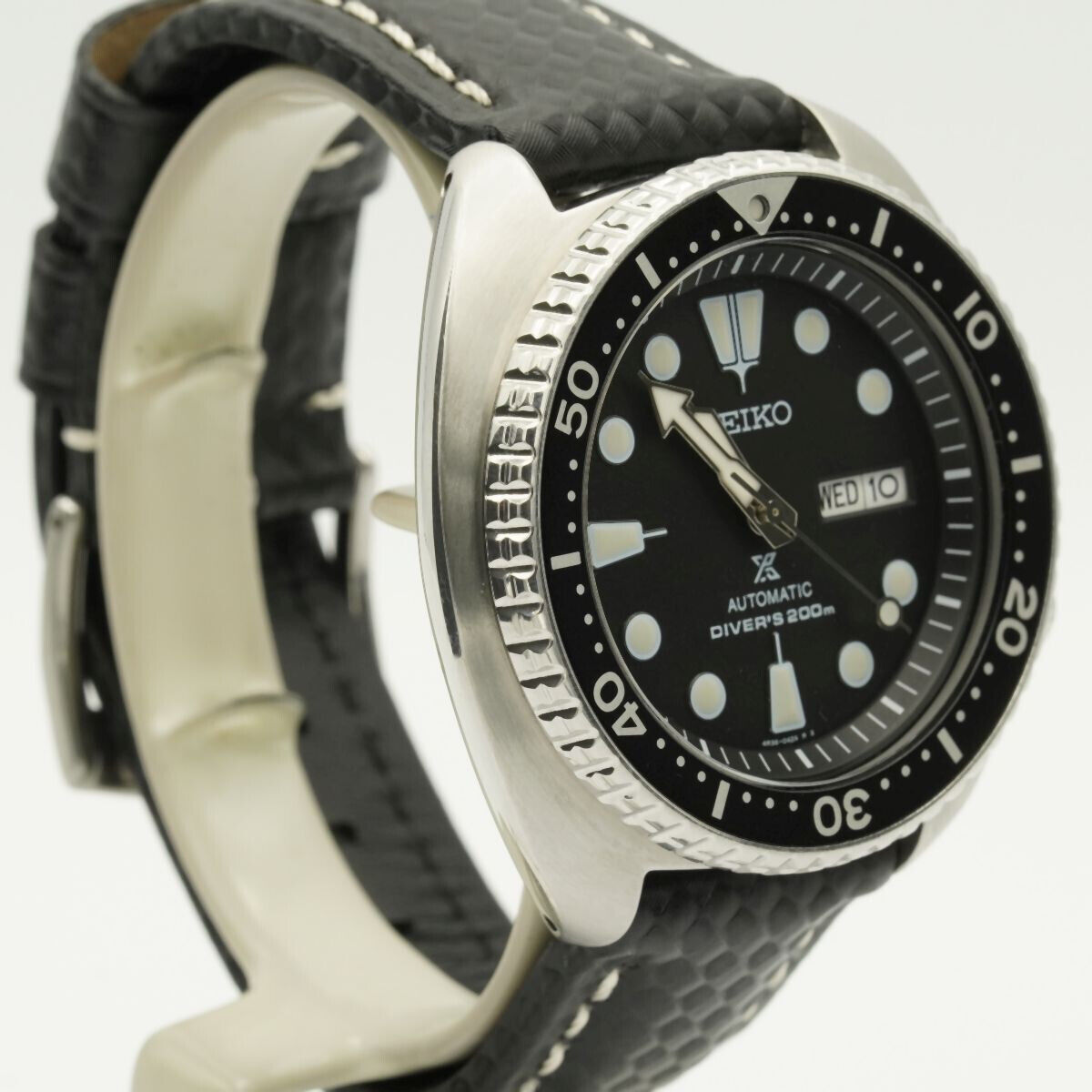 SEIKO PROSPEX HERREN UHR 43MM STAHL AUTOMATIK VINTAGE RAR 4R36 04Y0 RAR S005 Uhrenatelier Halle