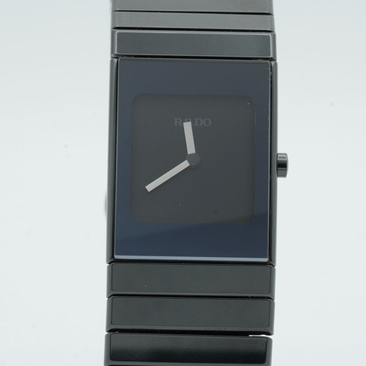 RADO CERAMICA HERREN UHR 29MM STAHL QUARZ SCHON ARMBANDUHR VINTAGE 121.0452.3 Uhrenatelier Halle