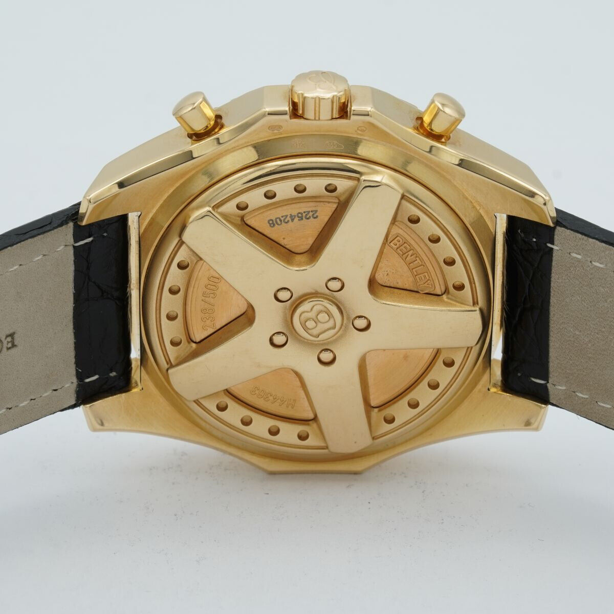 BREITLING FOR BENTLEY MOTORS HERREN UHR H44363 18K GOLD AUTOMATIK 48MM TOP ZUST Uhrenatelier Halle