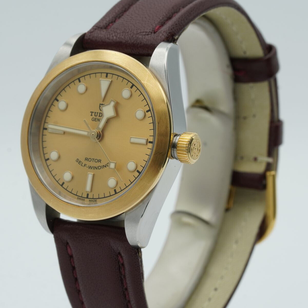 TUDOR BLACK BAY 36 AUTOMATIK HERREN UHR 79503 36MM STAHL SCHONER ZUSTAND Uhrenatelier Halle