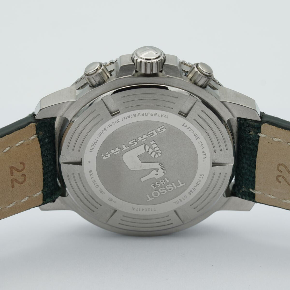 TISSOT SEASTAR 1000 QUARTZ CHRONO HERREN UHR 45MM STAHL T120417A Uhrenatelier Halle