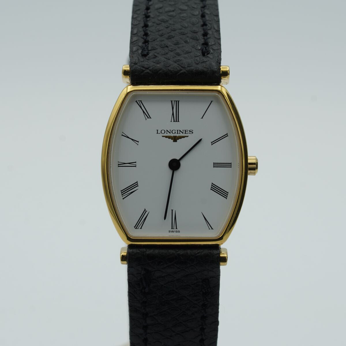 LONGINES LES GRANDE CLASSIQUES UHR 20MM QUARZ VINTAGE VERGOLDET L4.205.2 L280 Uhrenatelier Halle