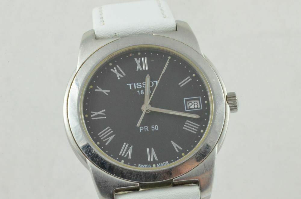 Tissot Pr 50 Quartz Herren Uhr 36mm Stahl Vintage J376 476k Uhrenatellier Halle