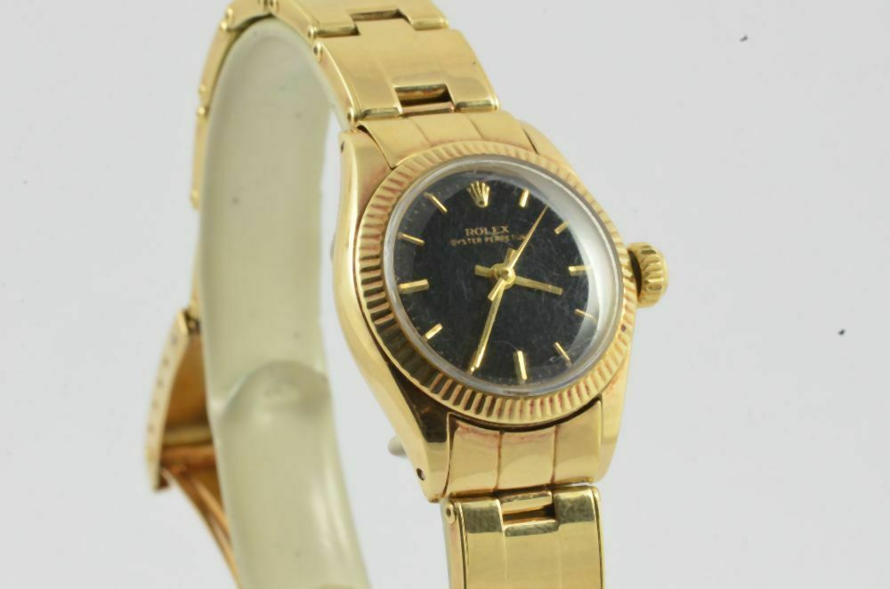 rolex oyster perpetual datejust 18k 750