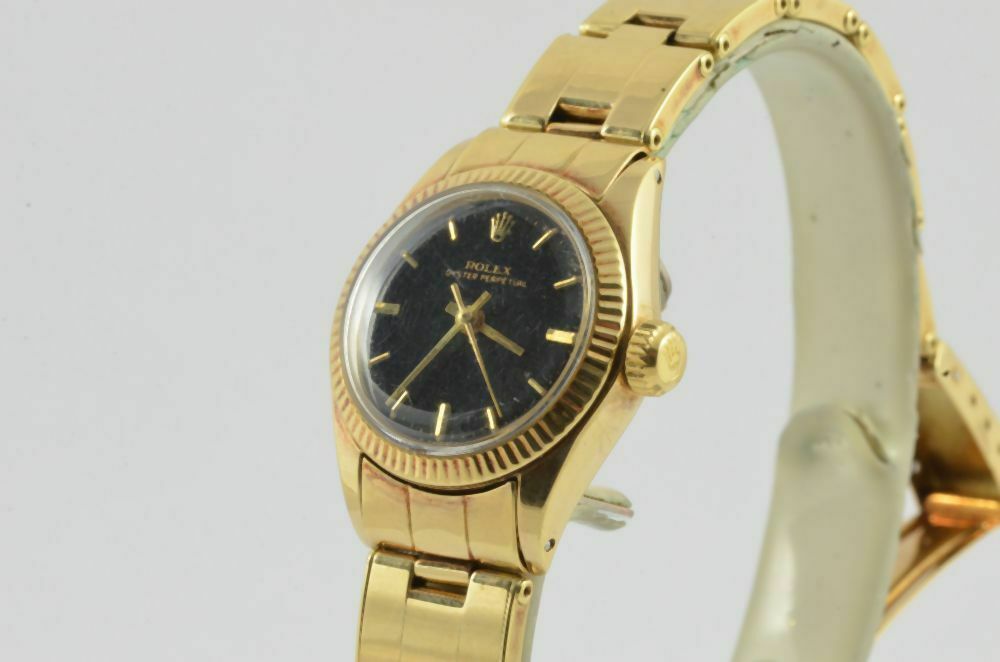 rolex oyster perpetual datejust 18k 750